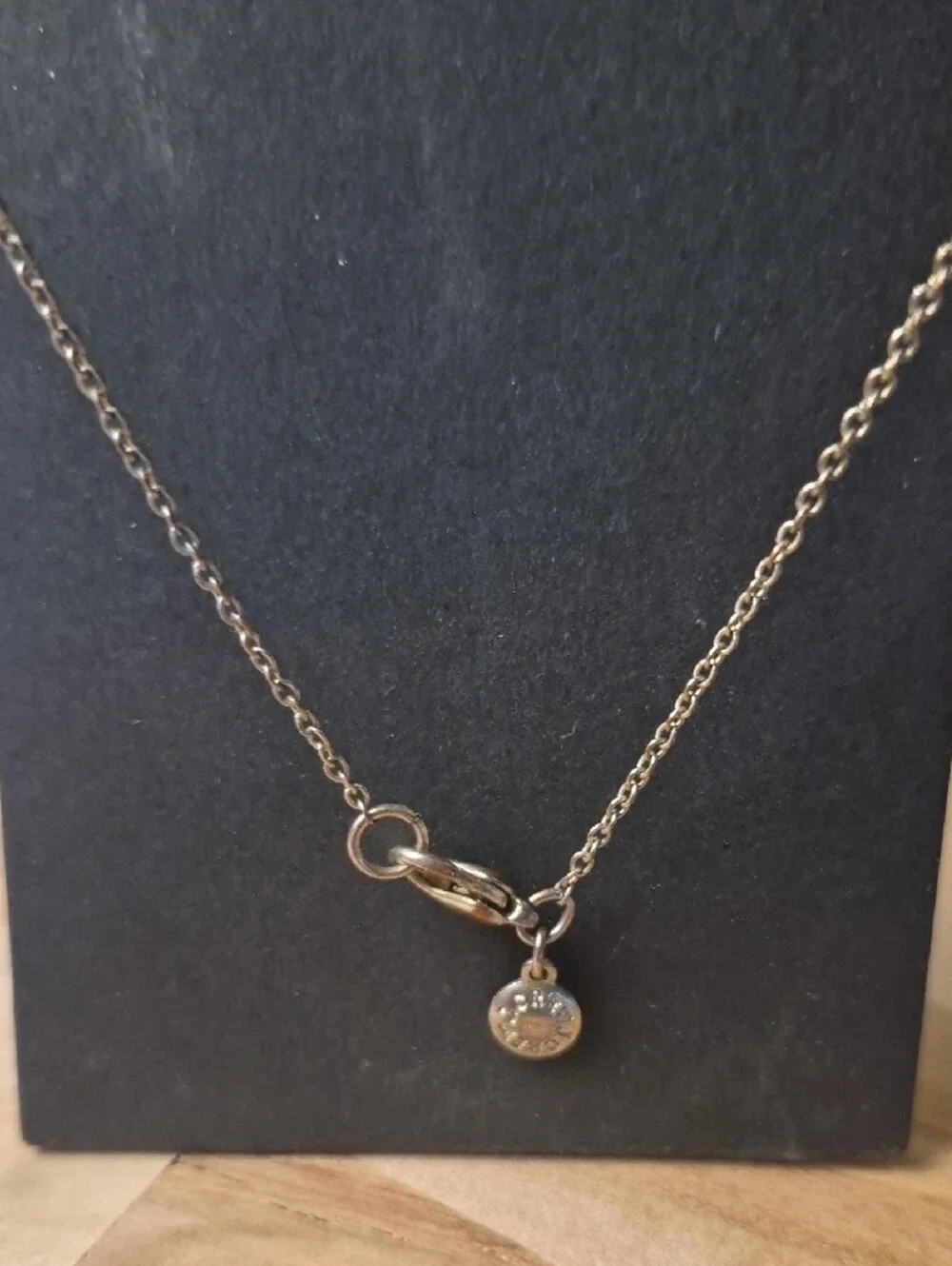 J. Crew Yellow Enamel Bee Pendant Necklace